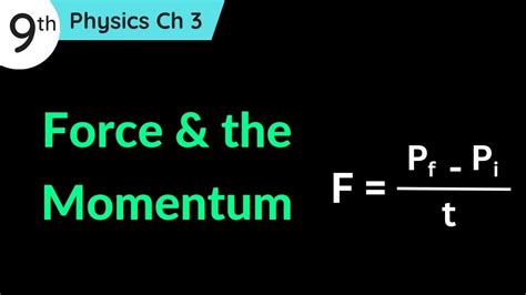 Forces and Momentum Test 